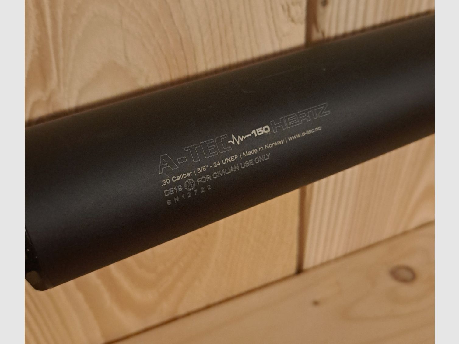 Bergara B13 Takedown .308 mit Schalldämpfer + Glas