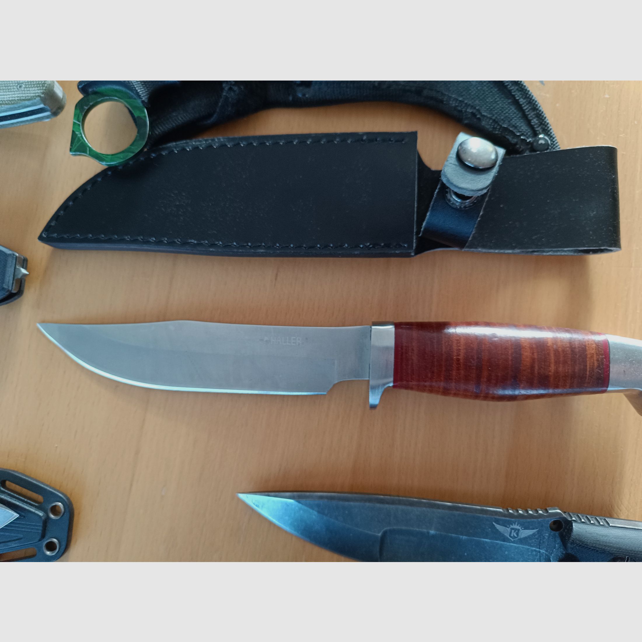 knife collection