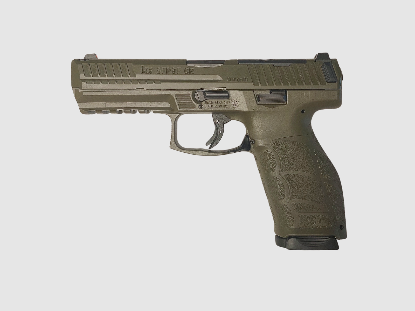 Pistolet HECKLER KOCH SFP9F A1 - Edycja Jubileuszowa Nato Green, zdjęcie 3 z 3