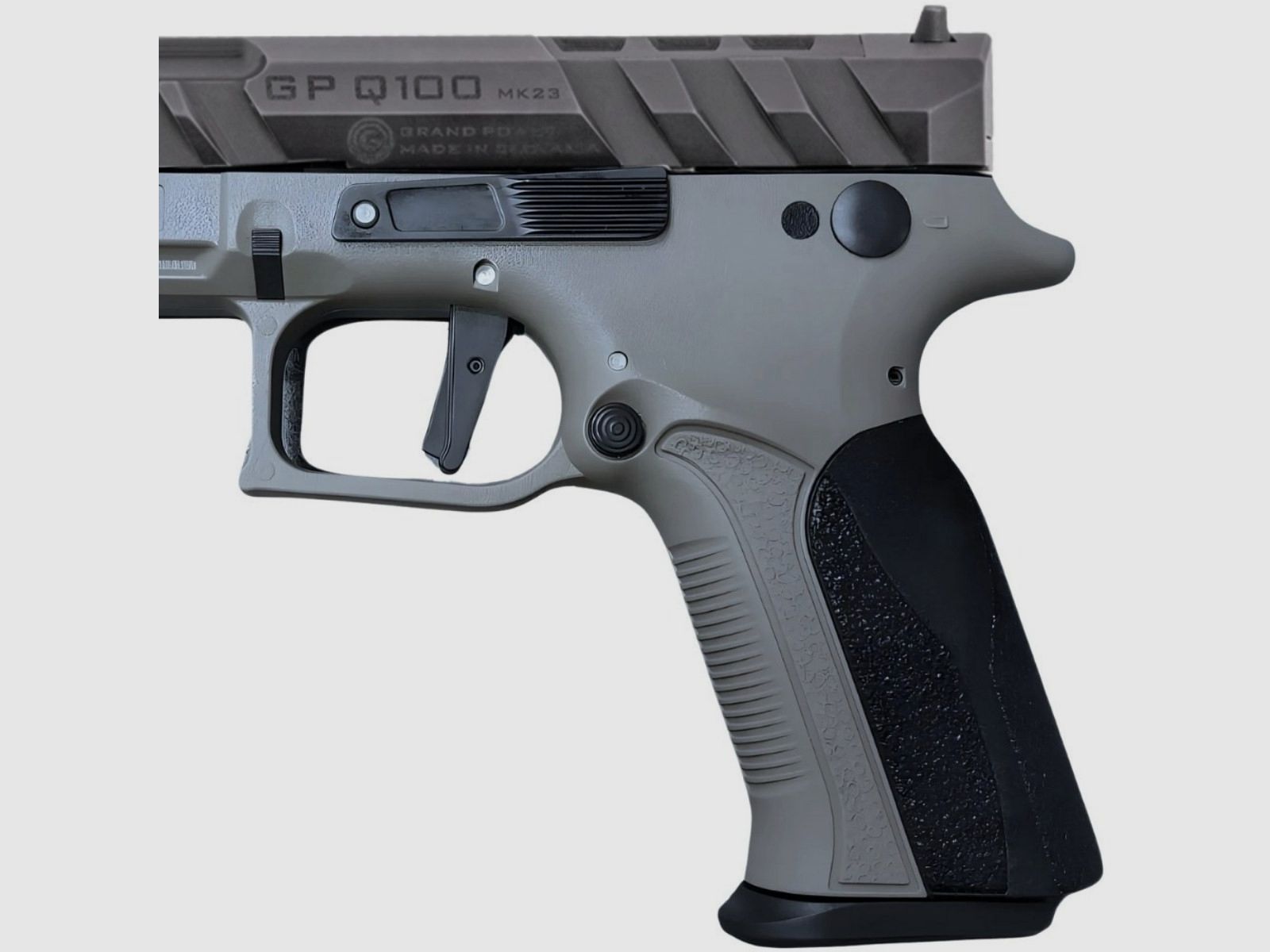 Grand Power Q100 MK23 - Wolf Grey, zdjęcie 3 z 7