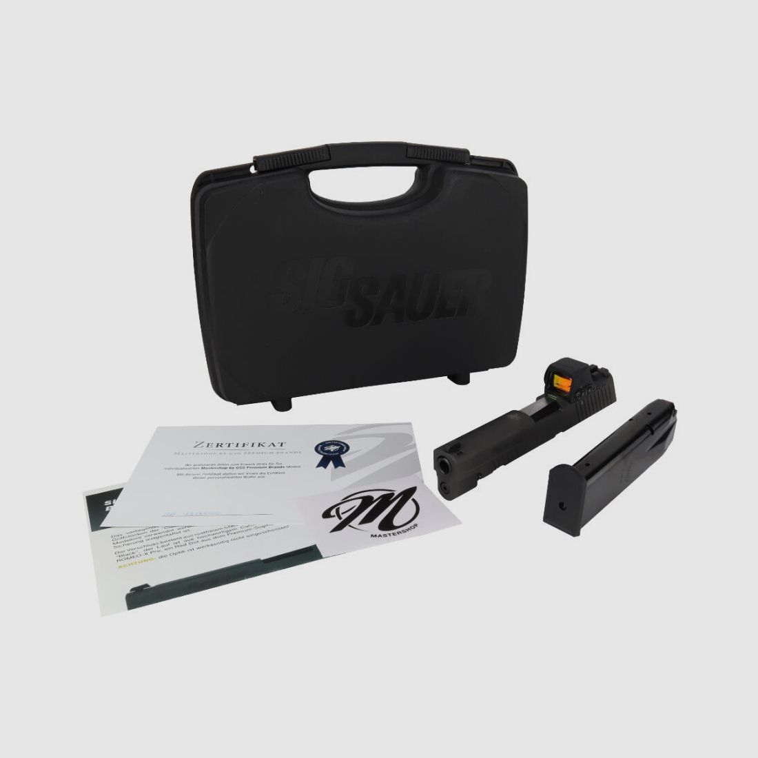 Sig Sauer Wechselsystem OR für Sig Sauer P226 LDC & Classic Line Waffen