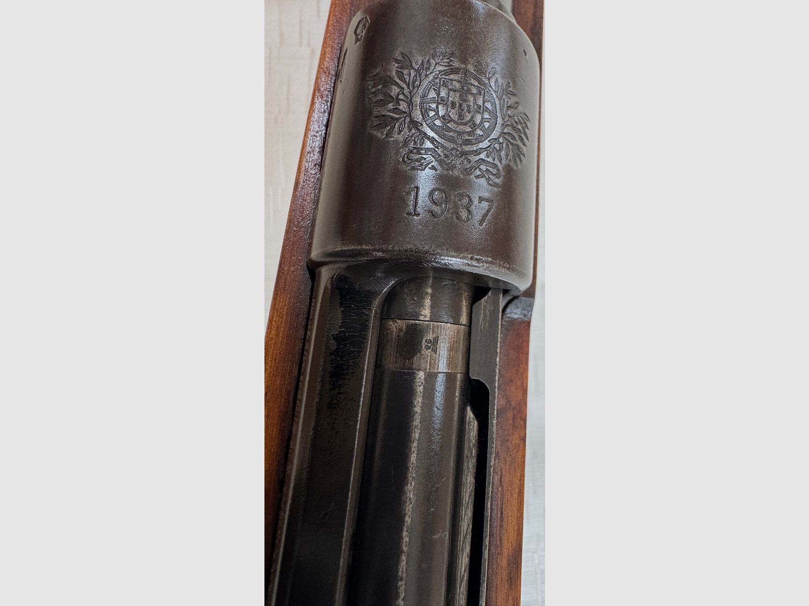 Mauser Oberndorf K98 1937 Repetierbüchse, Kaliber 8×57 IS