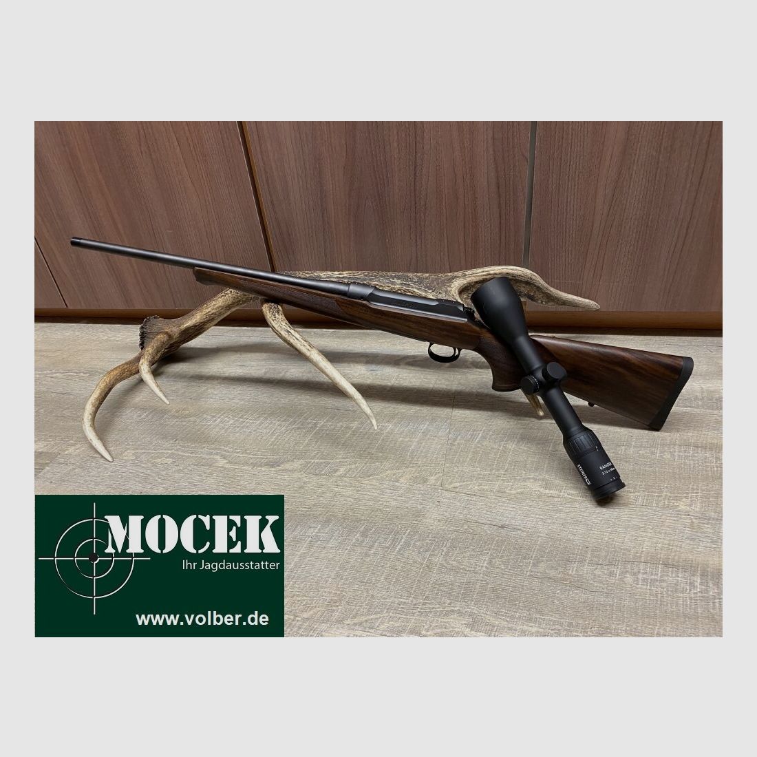 Sauer 101 Artemis, mit Steiner Ranger 4 3-12x56