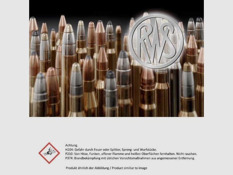 RWS KK-Munition .22lr R50 50 Stk  Premium Line