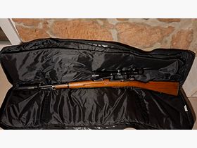 Swedish Mauser M38 Complete Package