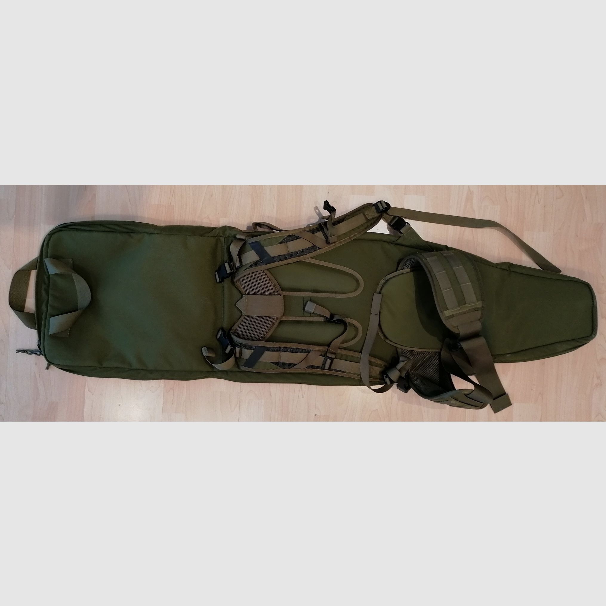 Gewehr Futteral - Rifle Case - Berghaus Style - Gewehrtasche