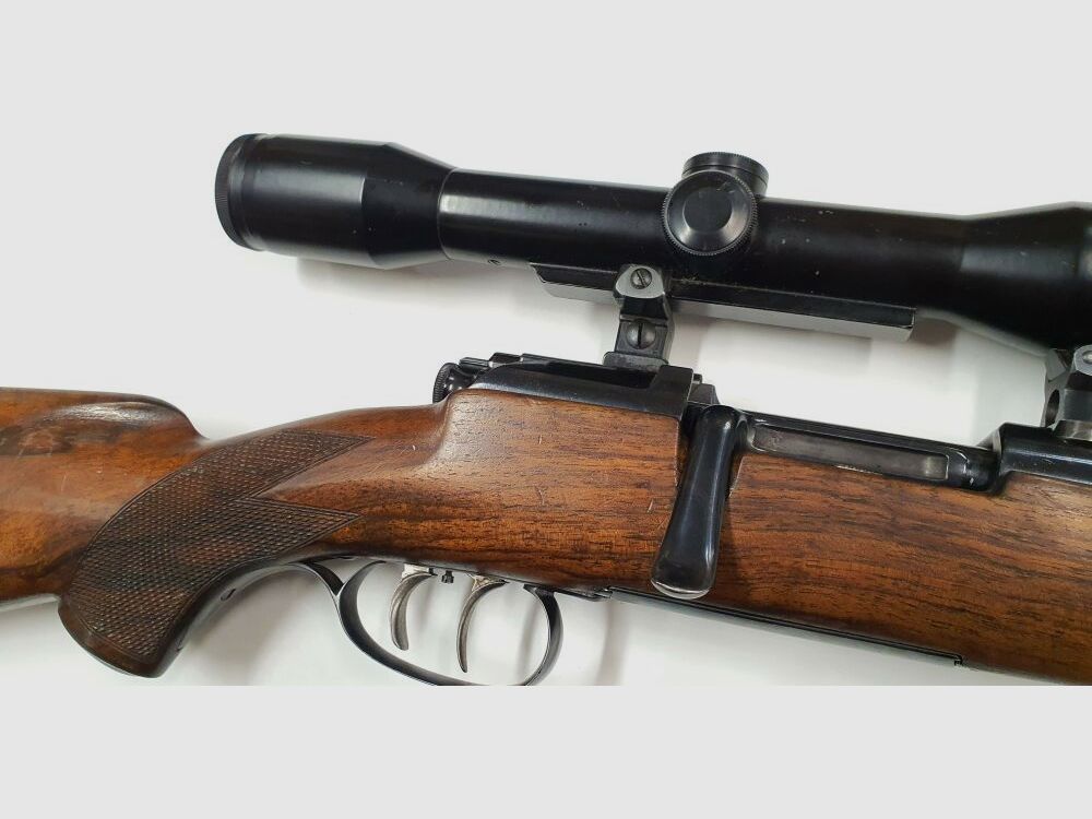 Steyr Mannlicher Schönauer 1930 con mira telescópica Karl Kaps 4