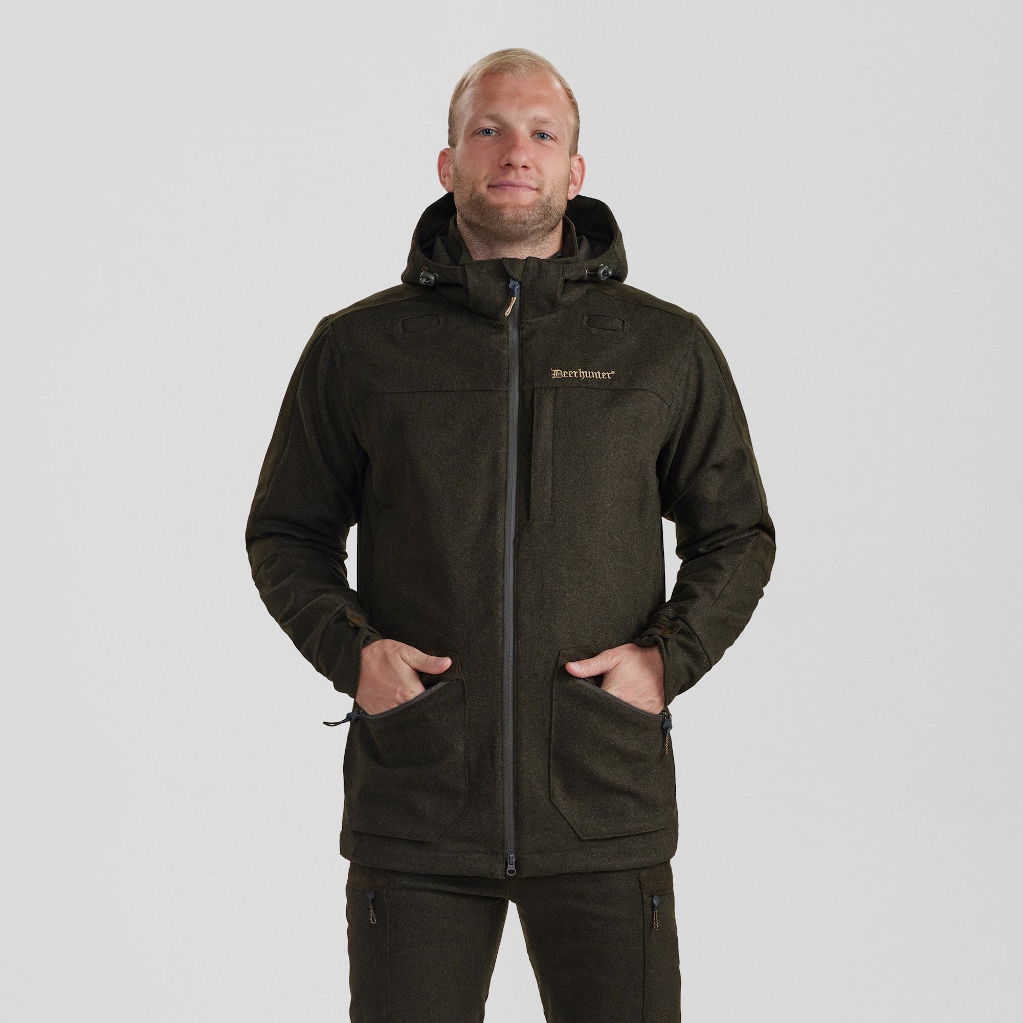 Deerhunter Tatra Hunting Jacket Mens Loden Wood 54