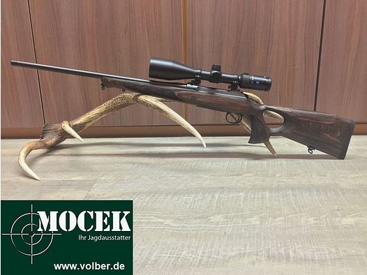 Sauer 101 GTI, con Zeiss Conquest V4 3-12x56, Cal. .308, cañón corto 51cm