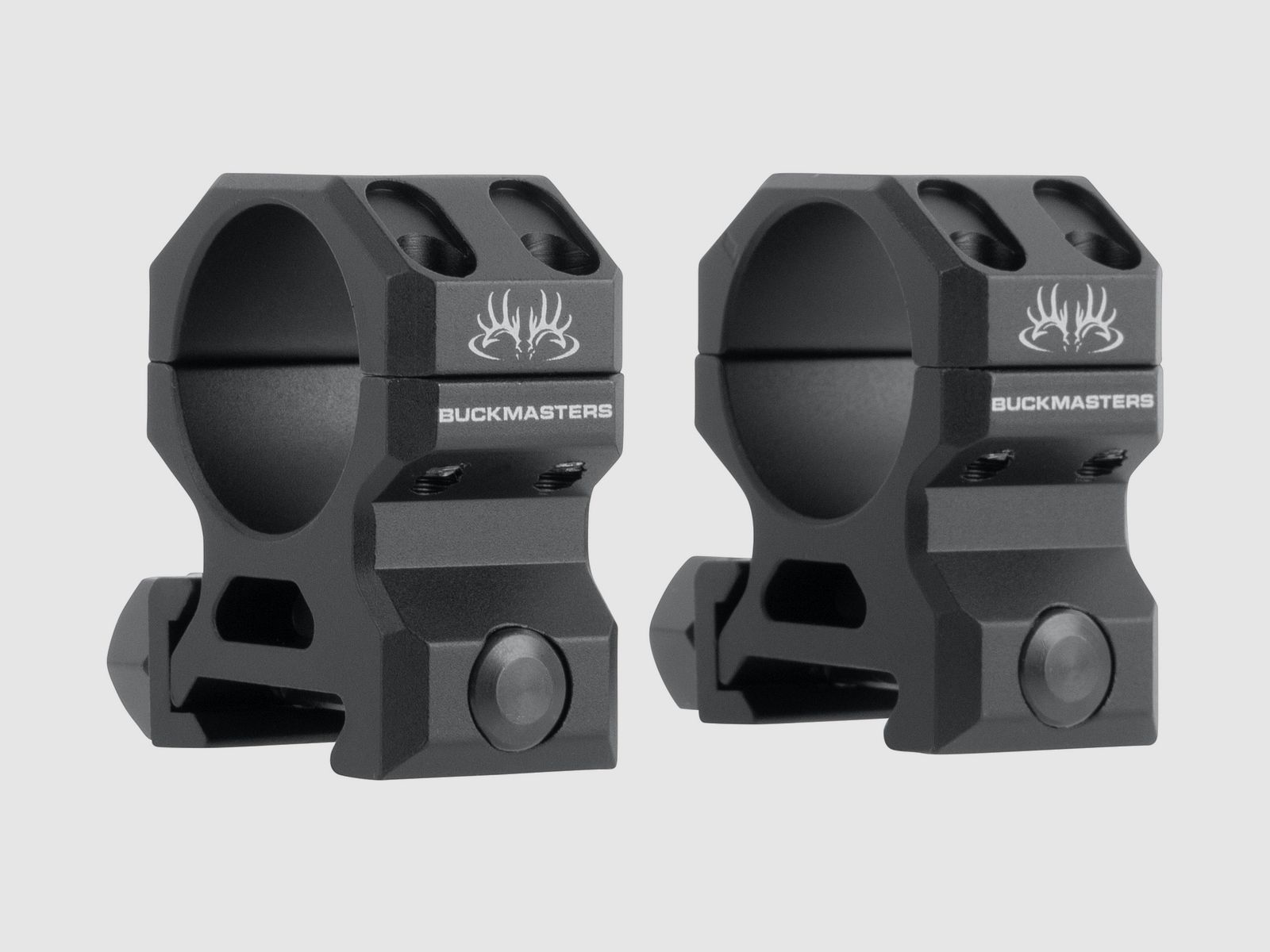 SIG SAUER BUCKMASTERS® Aluminium Montageringe | 1'' | medium