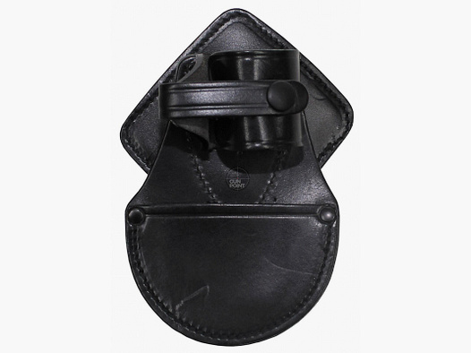 Handschellenhalter, Leder,gebr.