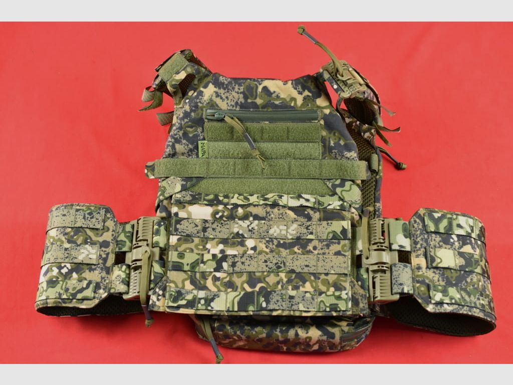 Tactical vest TMP-02, image 1 of 10