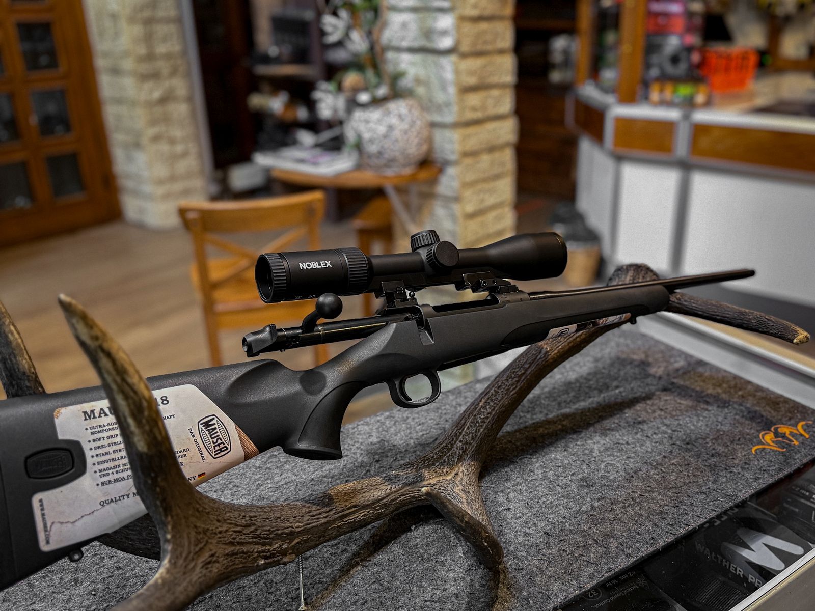 Mauser M18 Paket