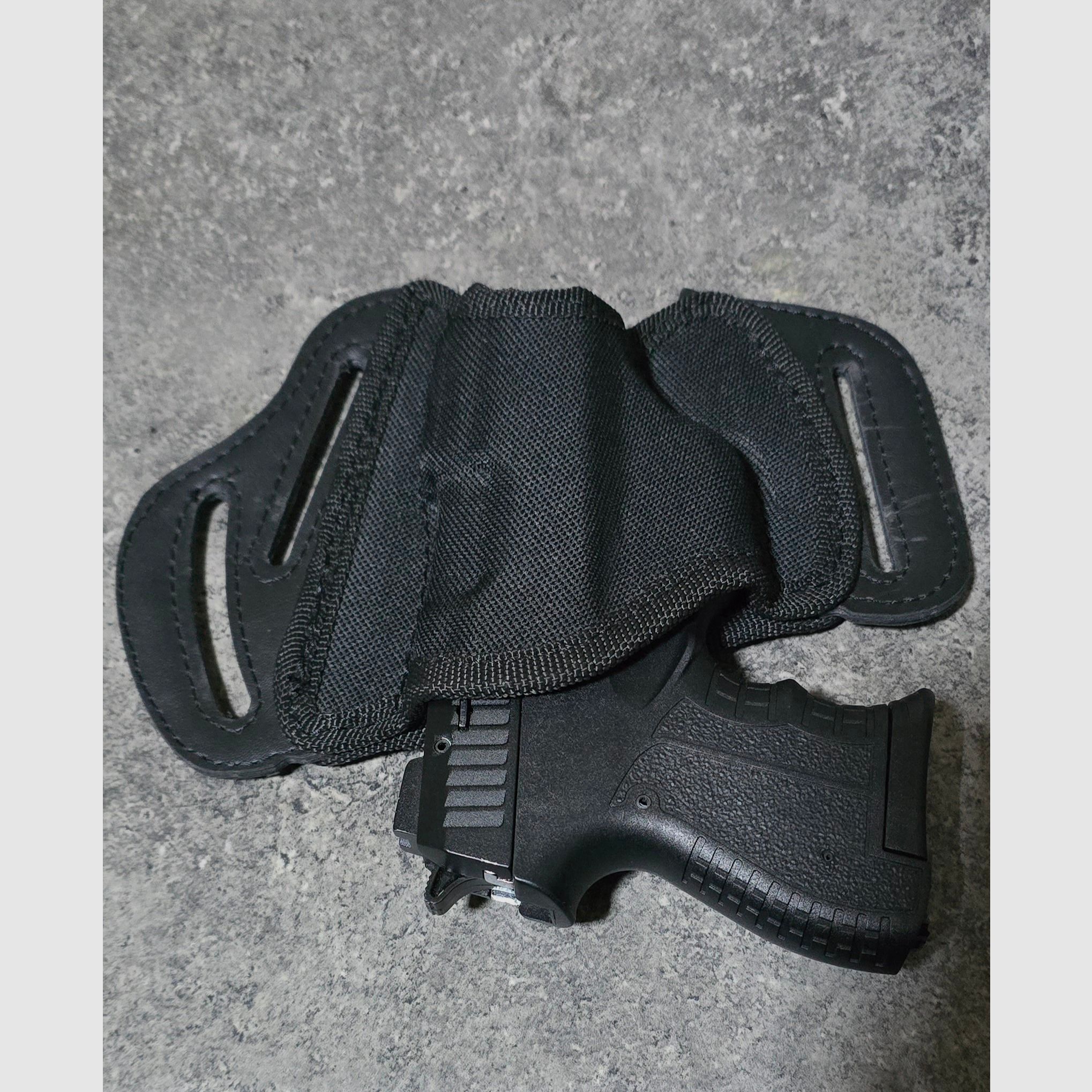 Zoraki 906 Schreckschuss 9mm PAK Silvester Zwart Chroom