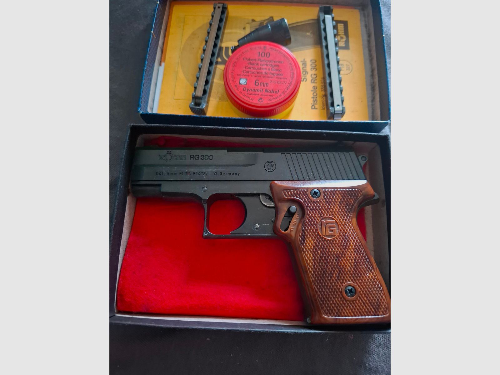 Röhm RG 300 PTB 327 6mm Flobert "LIKE NEW
