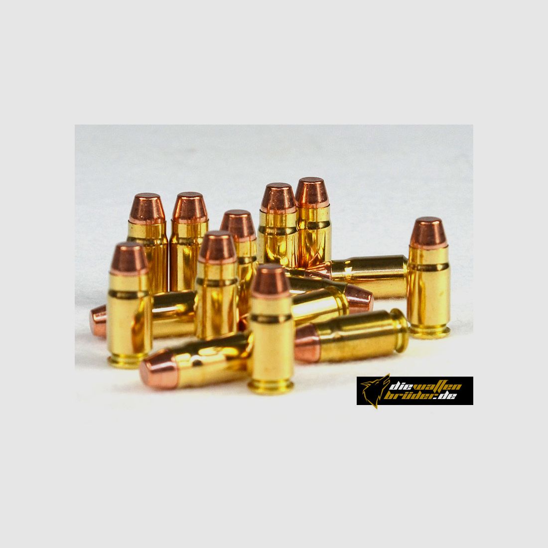 PPU .357 SIG, FMJ 125 grs 1 Pack (50 rounds at €0.596 each)