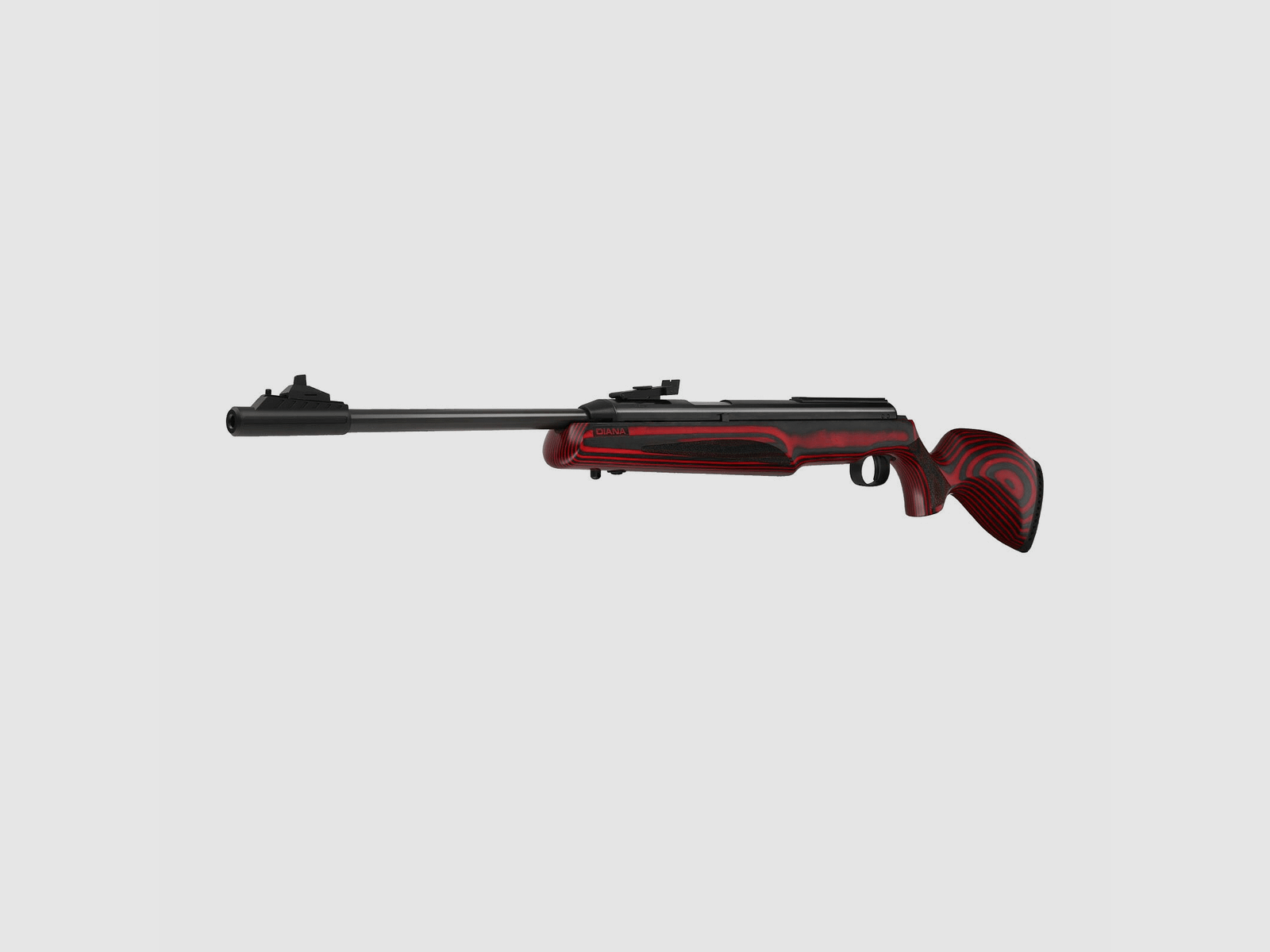 Kofferset Diana Seitenspanner Luftgewehr 54 Airking Pro laminated Kaliber 4,5 mm Diabolo (P18)