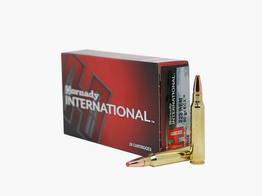 Hornady 50grs ECX 20SZT .223Rem