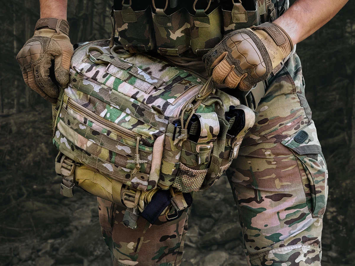 Medische tas TQ Dnipro Medic Bag model BM30 – Olive (Ranger Green) – BM301, afbeelding 3 van 20