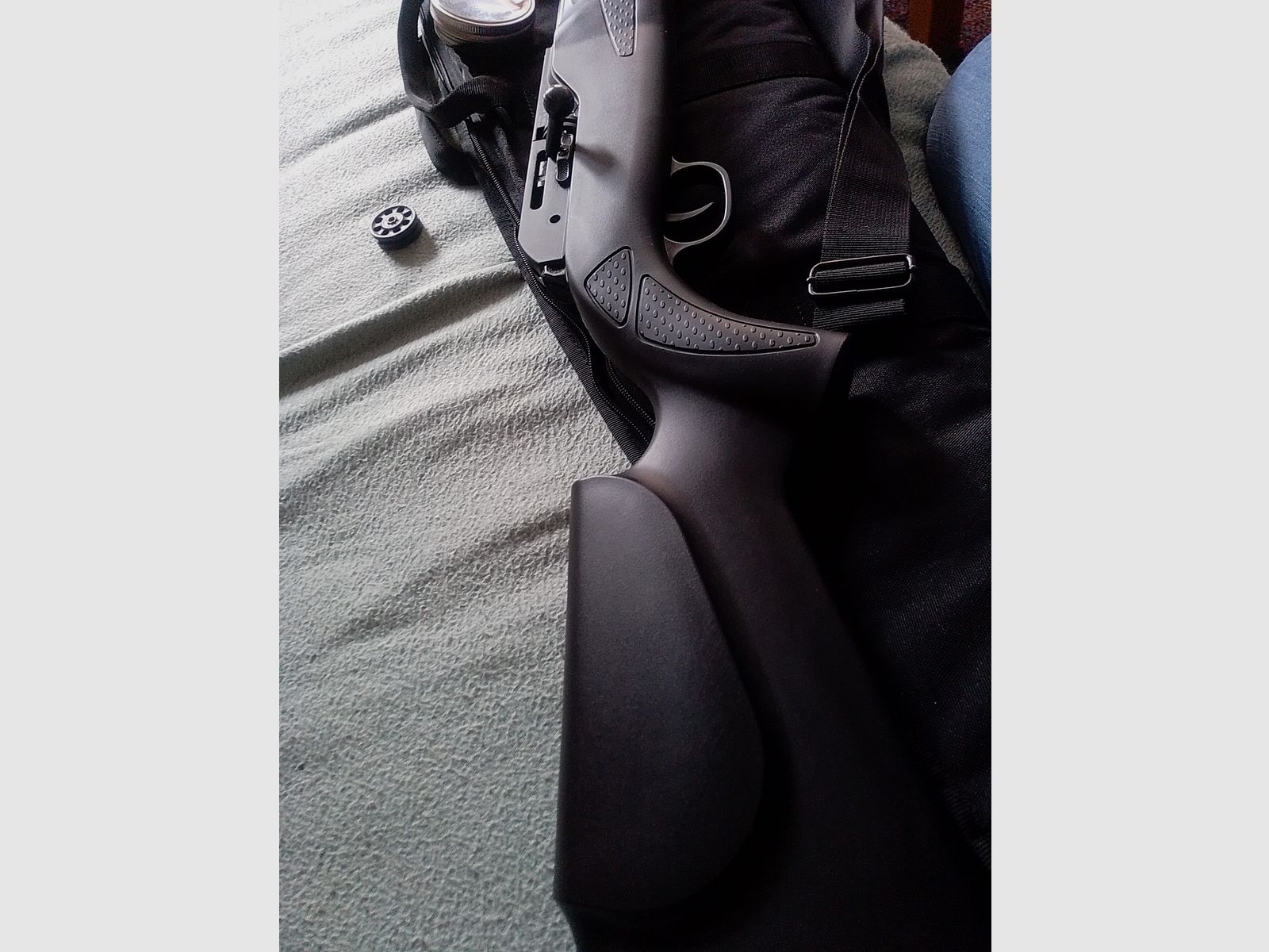 Airmagnum 88 grams CO2 rifle bag 2 magazines Hämmerli no PCP air rifle 4.5 mm