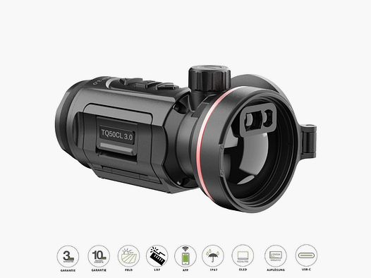 Hikmicro Thunder TQ50C /TQ50CL / TQ35C3.0 Wärmebildvorsatzgerät *Tagespreis anfragen*