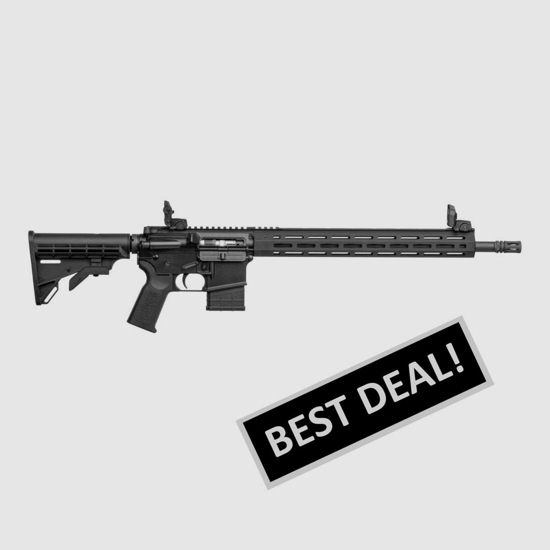 Tippmann M4-22 MAGNUM ELITE HUNTER .22 WMR 18"/46CM BLACK