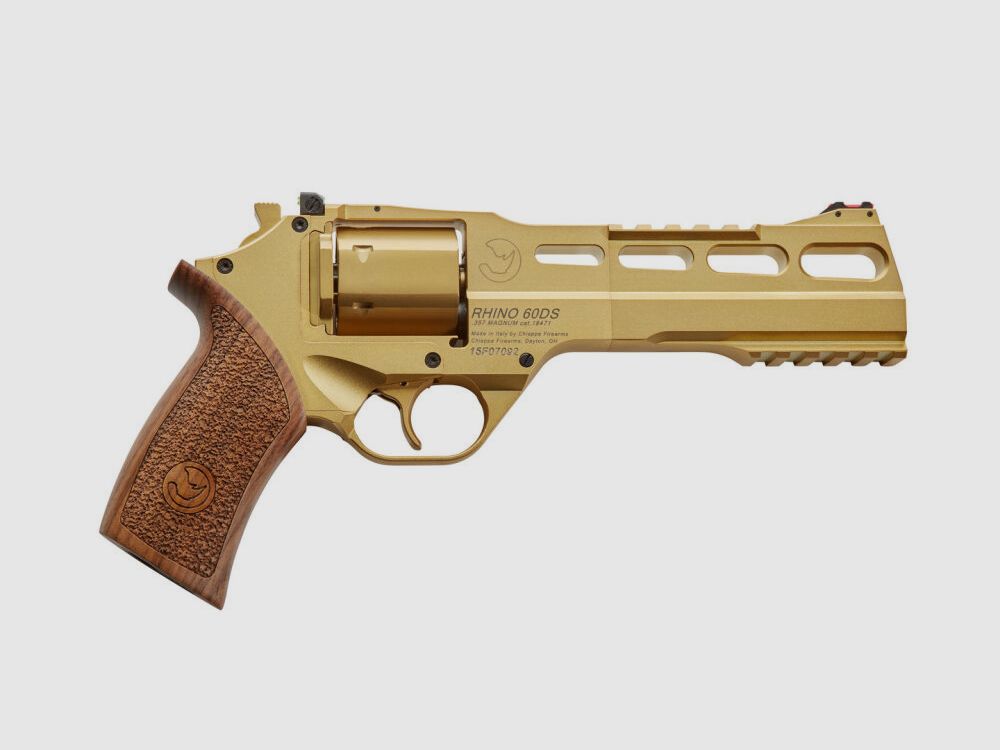 Chiappa Rhino 60 DS - Gold .357 Mag.