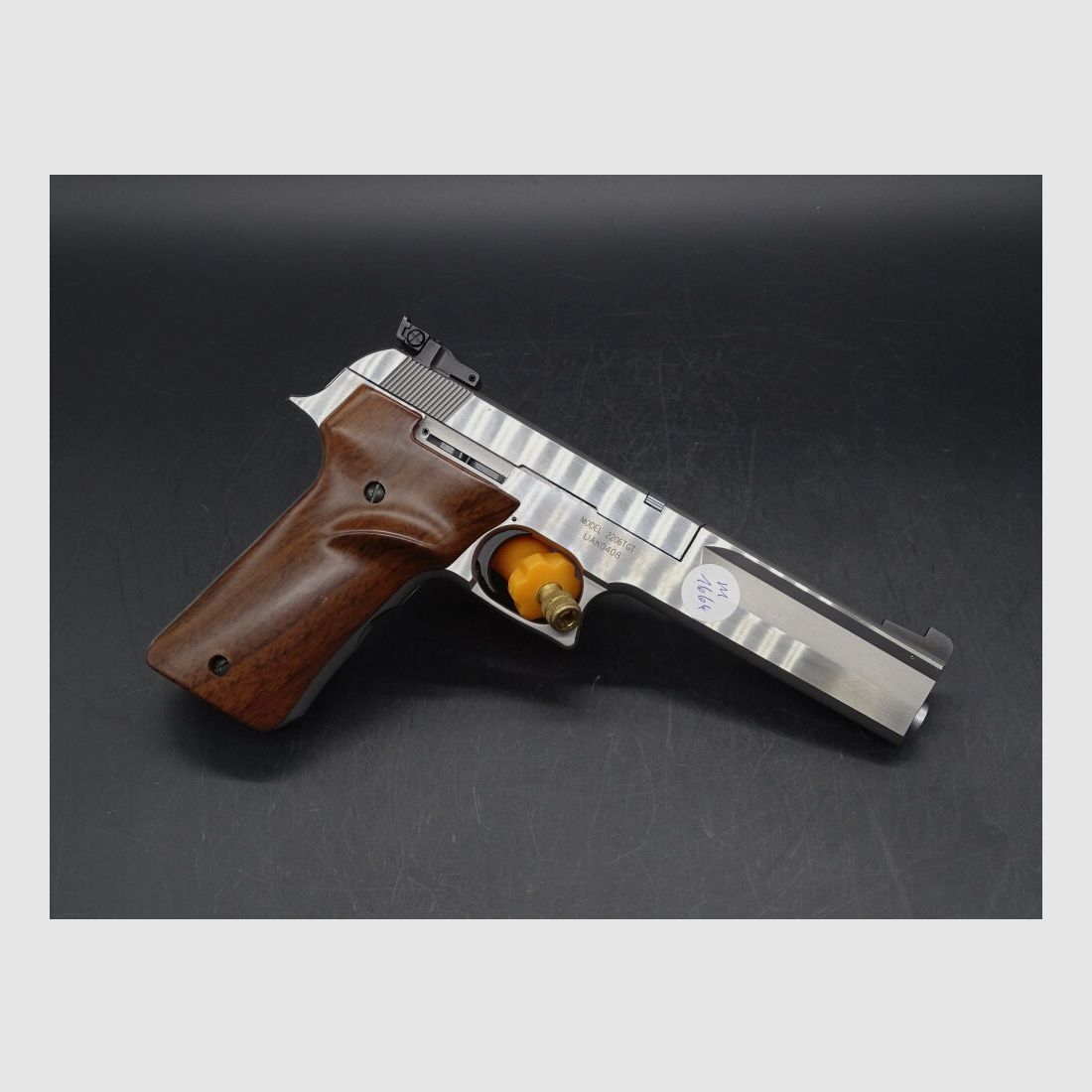 S&W Smith & Wesson 2206 TGT caliber .22lr 2206 TGT full steel version