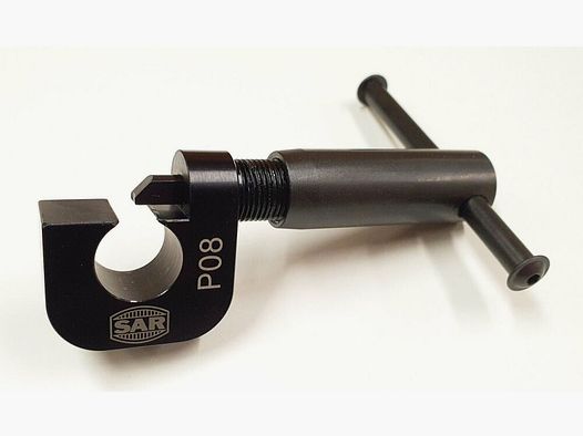 Schwaben Arms GmbH Pistole P08 Parabellum Korntreiber / Kornschieber / Kornversteller , MADE IN GERMANY
