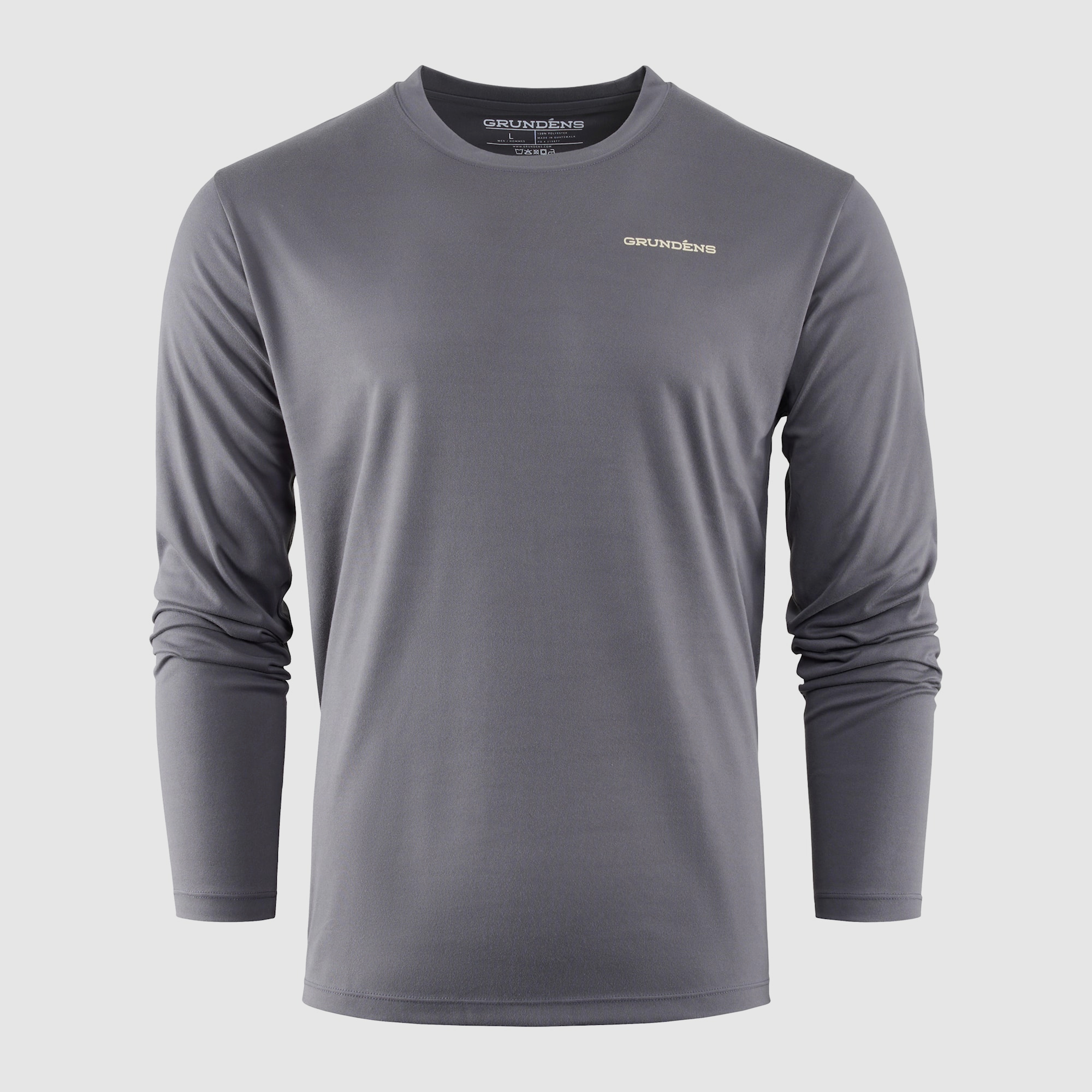 Grundens Octo-Trout LS Tech Tee Anchor 3XL