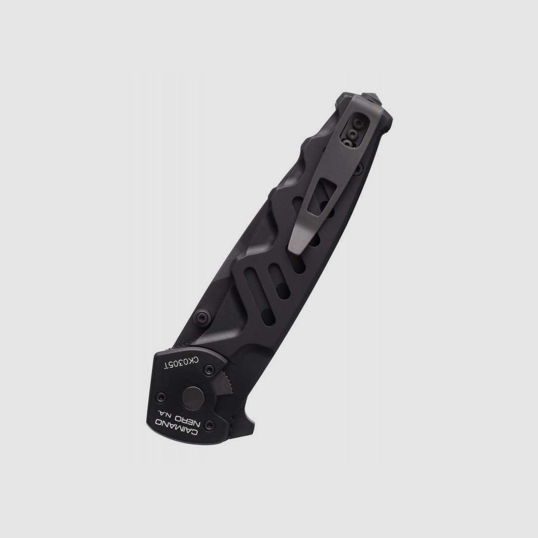 Extrema Ratio CAIMANO NERO N.A. Taschenmesser Böhler N690 Stahl