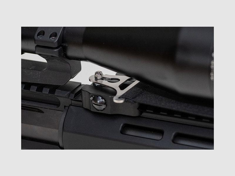 Flicker Band Rifle 50/60/80 mm – Picatinny Quick Release