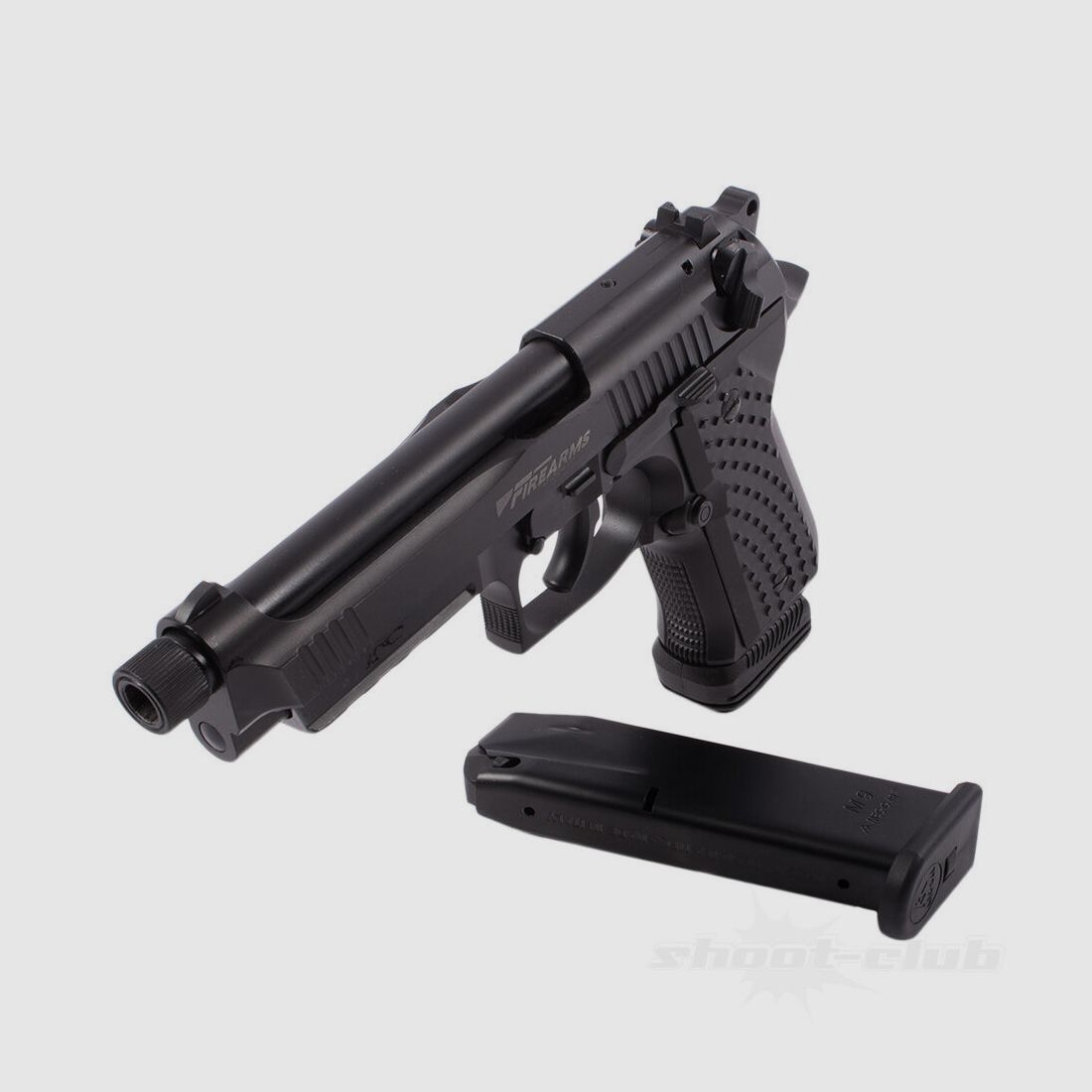 Firearms Solutions Germany FAR9 Sport Pistole Kaliber 9 mm Luger