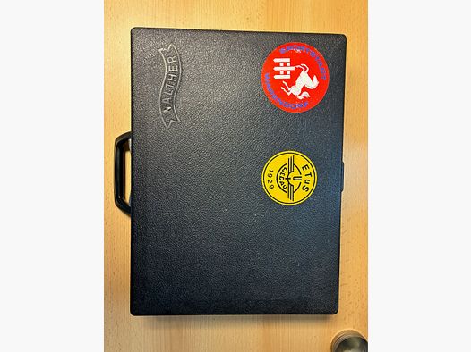 Walther Sportpistolen Koffer (3)