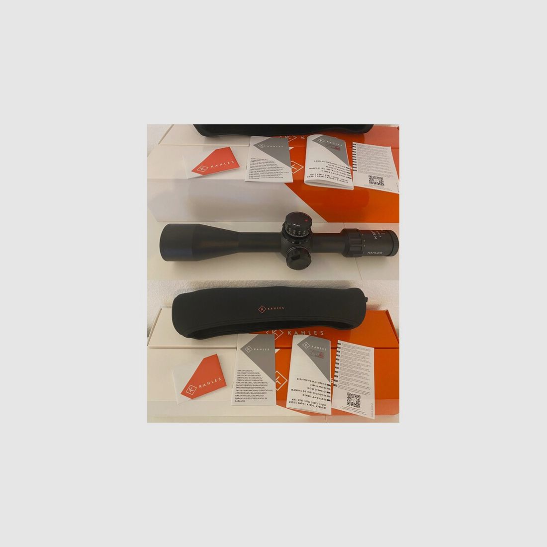 Kahles K525i 5-25x56, CW, MSR2
