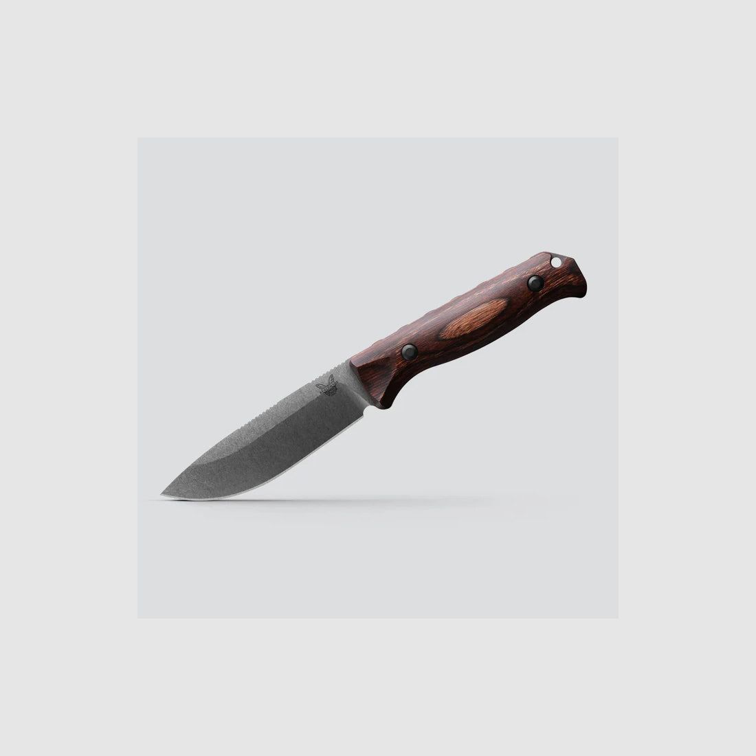 Messer Saddle Mountain Skinner Stabilized Wood Drop-Point, immagine 1 di 6