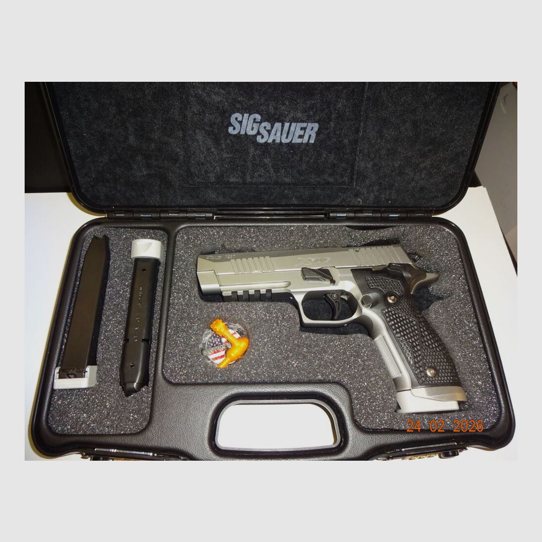 SIG Custom Works P226 X-Five Super Match