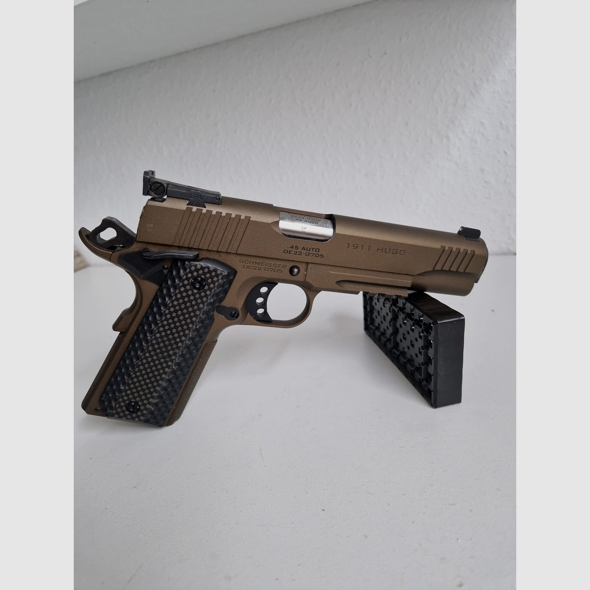 Selling Schmeißer 1911 Hugo .45 ACP