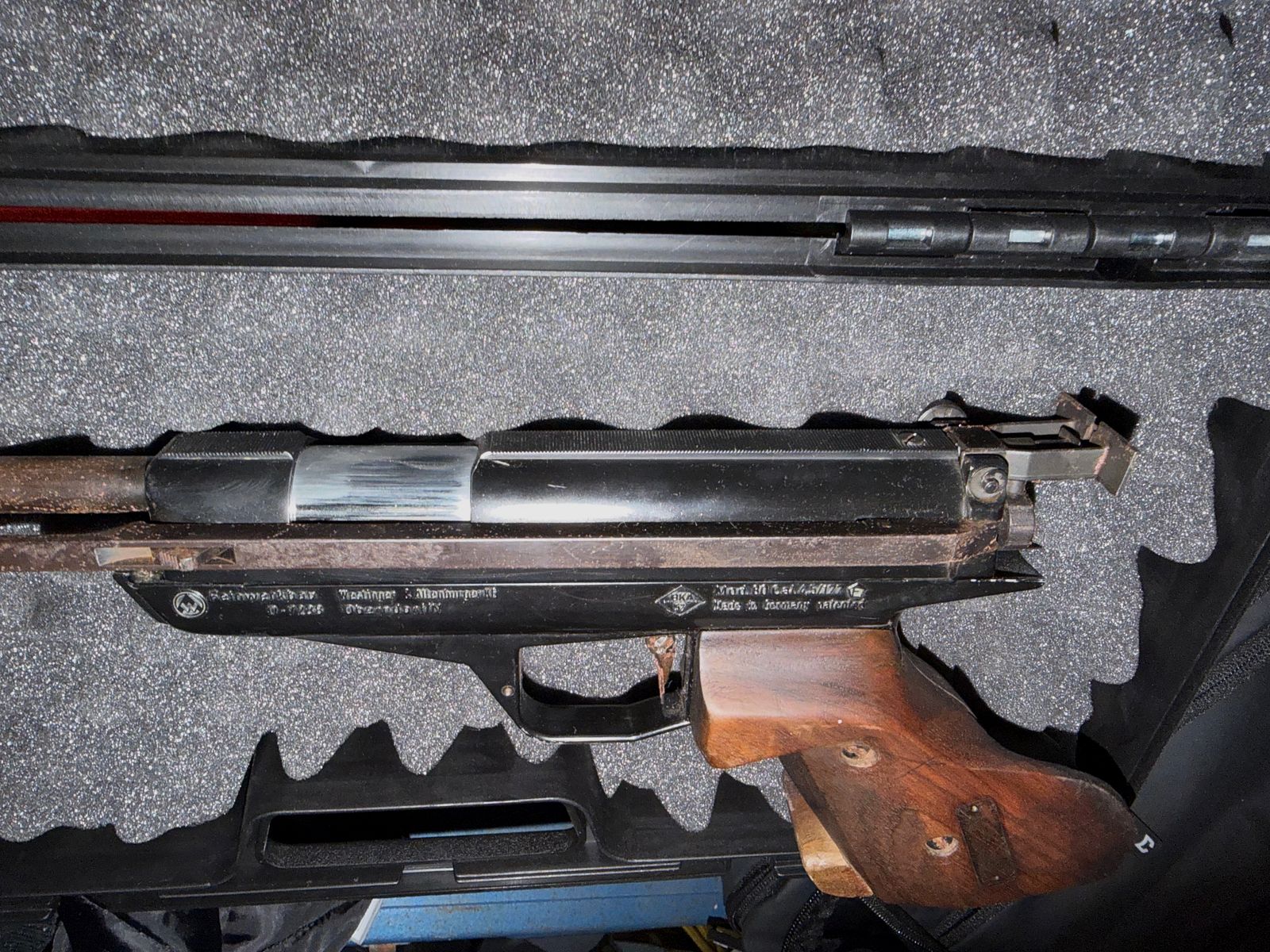 Feinwerkbau 80 Matchluftpistole