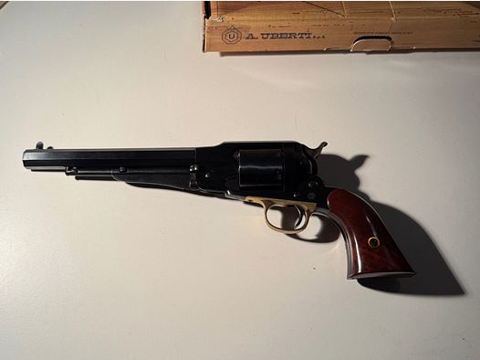 A. Uberti New Army 1858 9mm R Knall