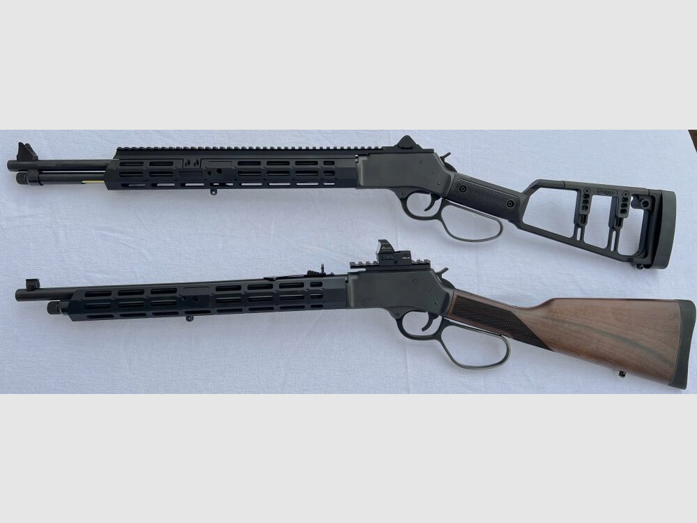 Henry Big Boy Steel - die Alternative zu Marlin! Big Boy Steel Carbine 16,5" Large Loop Unterhebelrepetierer