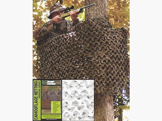 Red de camuflaje de PVC 3x6 m