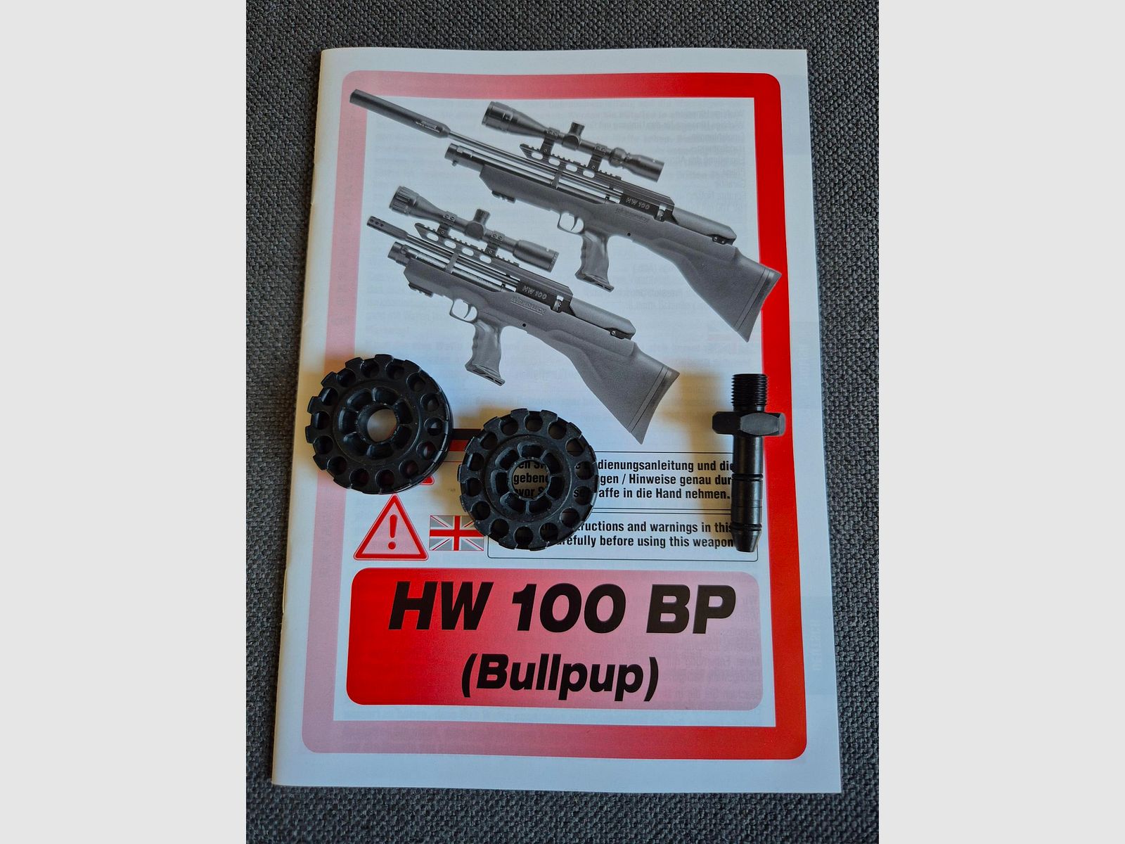 Weihrauch HW 100 BPK Bullpup