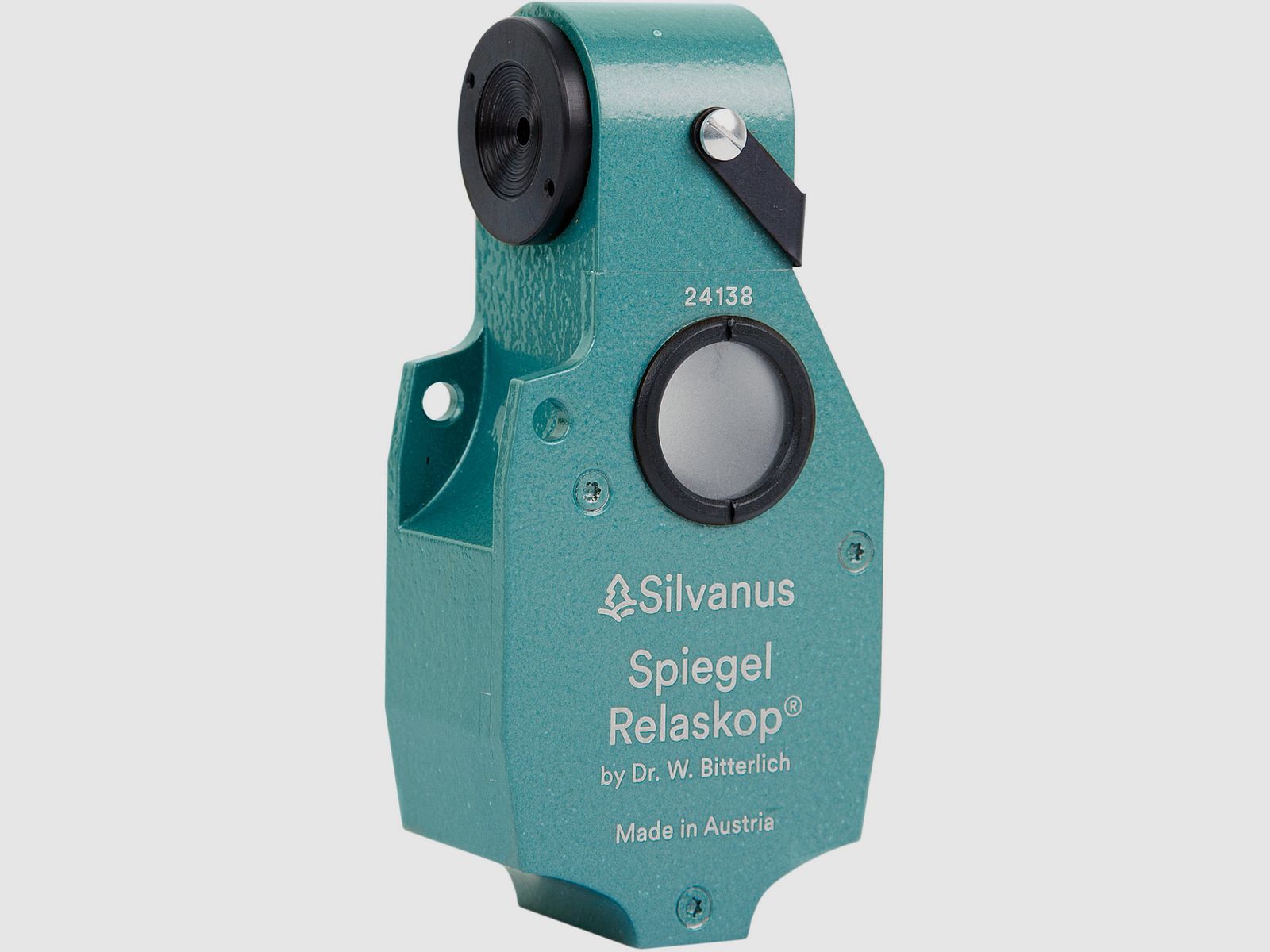 Mirror reticle scope according to Dr. Bitterlich with metric CP scale