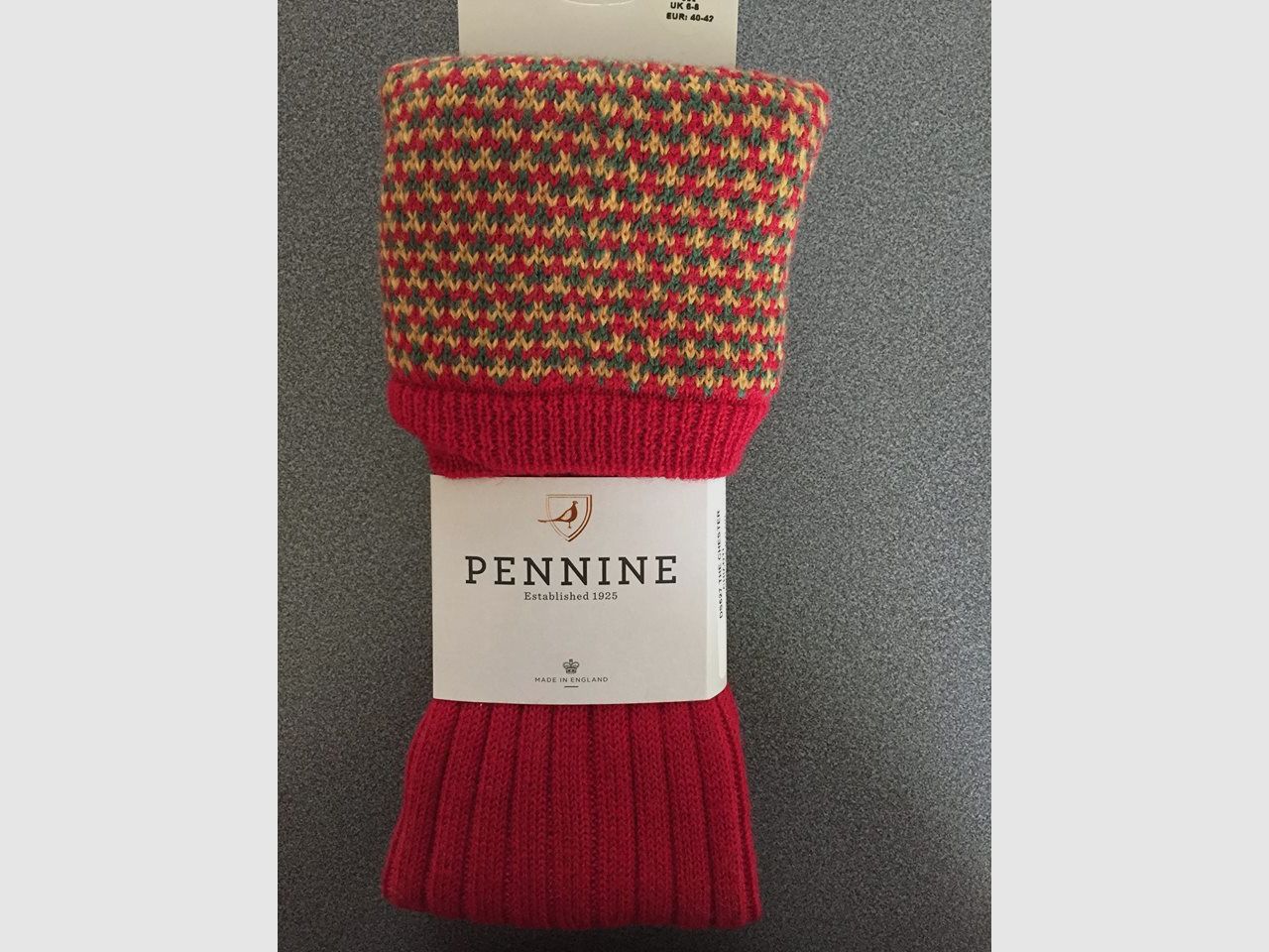 Pennine The Chester sock chianti