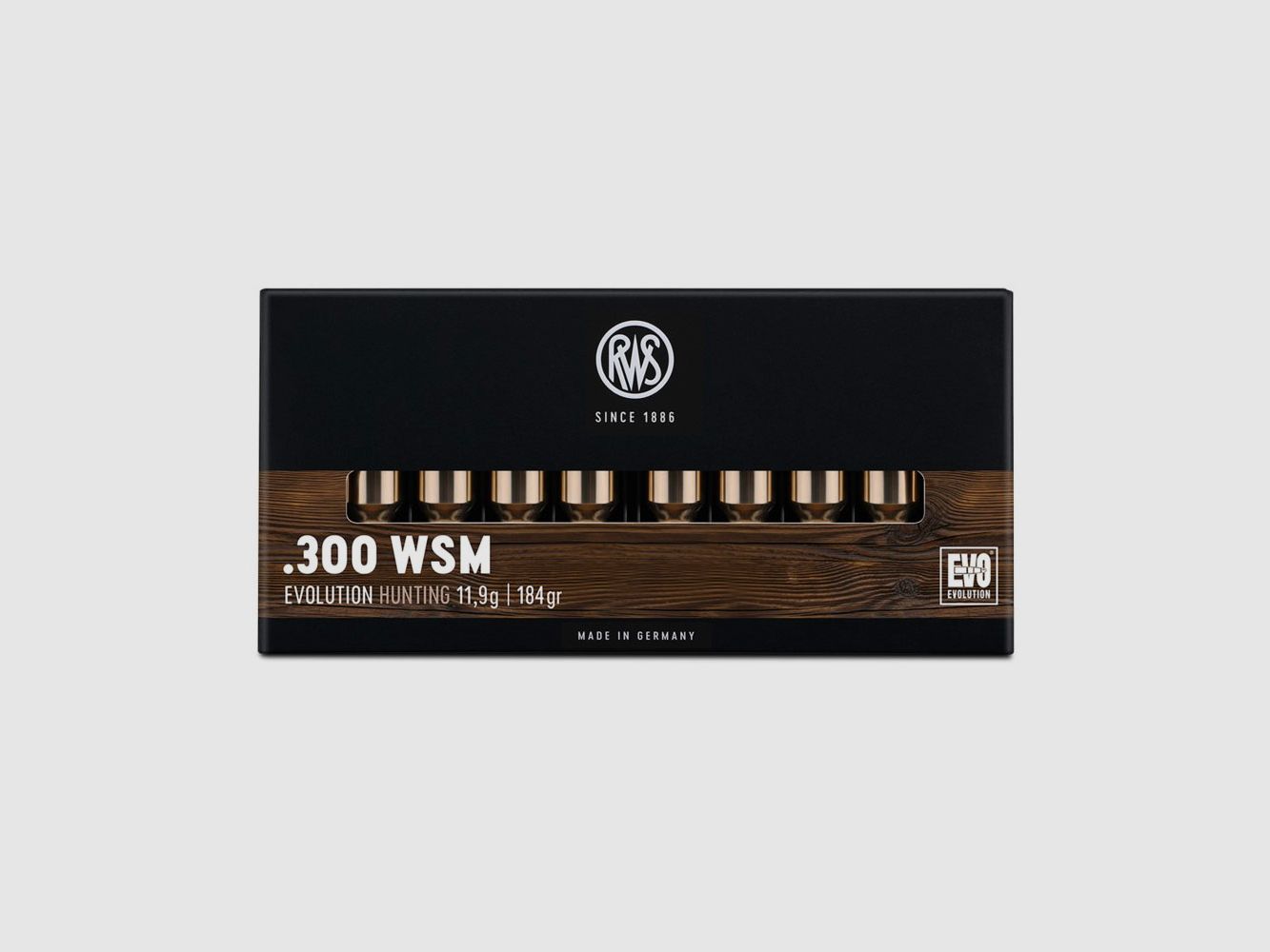 .300 WSM RWS EVOLUTION 184gr