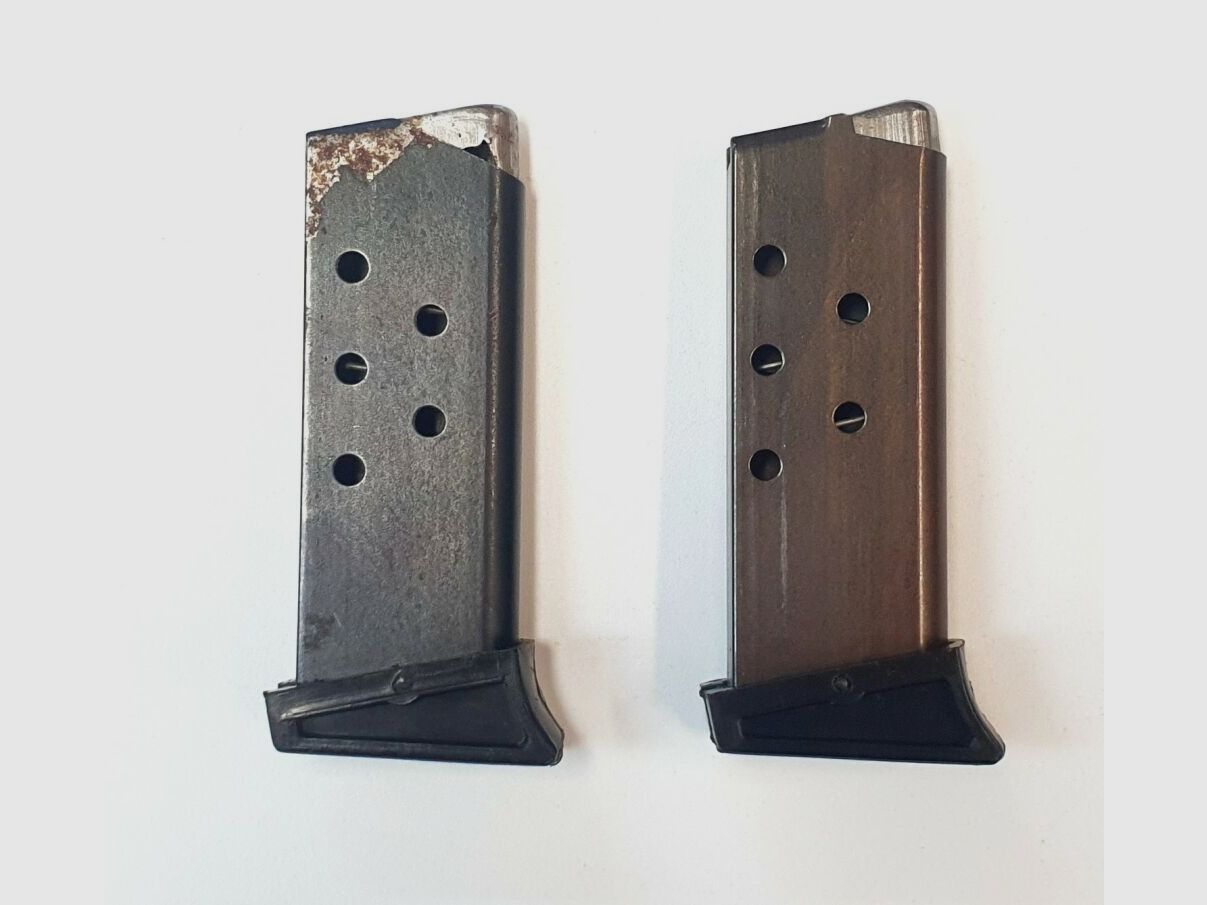 Revista desconocida para pistola de fogueo HS 5A - 8mm fogueo - 6 disparos, imagen 1 de 3
