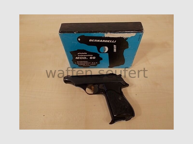 Bernadelli M60 Pistol 22lr Lightweight Aluminum Frame
