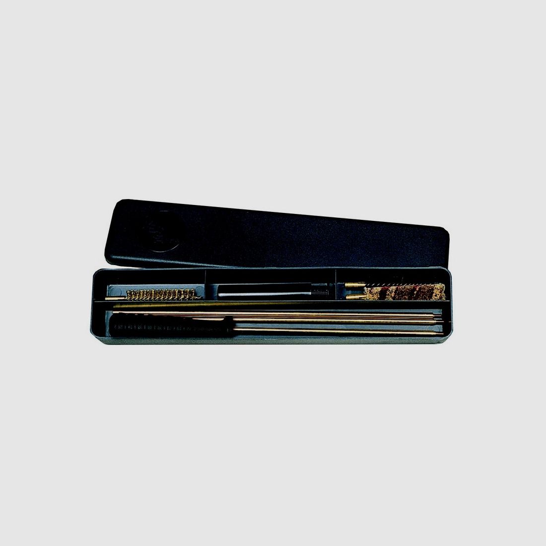 NEC NET GC BTE PLAST NOIR MEGALINE C222R (6.5) BAGUETTE ALU X3, image 1 sur 2