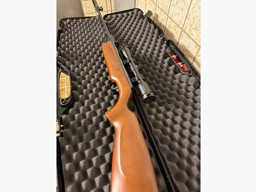 Weihrauch air rifle HW 35